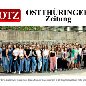 OTZ: Geschichte und Politik hautnah erlebt