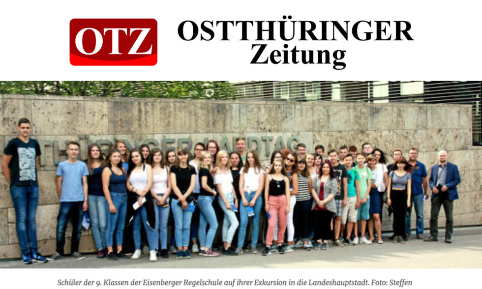 OTZ: Geschichte und Politik hautnah erlebt OTZ: Geschichte und Politik hautnah erlebt