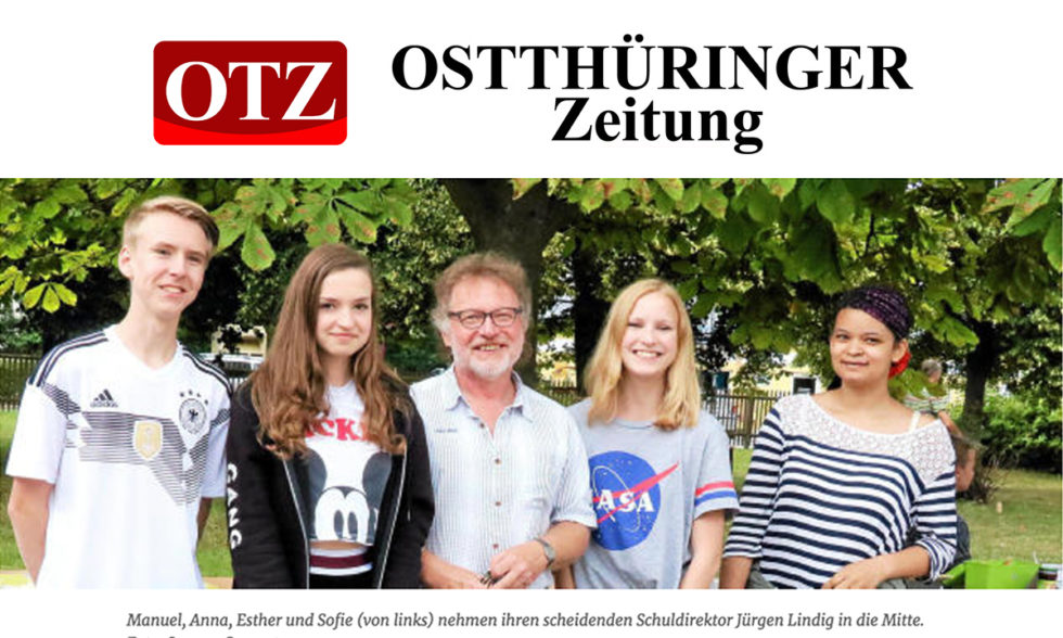 OTZ: Schulfest und Abschied OTZ: Schulfest und Abschied