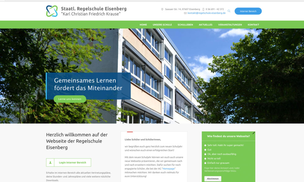 Unsere neue Webseite ist online Unsere neue Webseite ist online