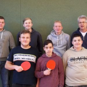 Schulamtsfinale Tischtennis