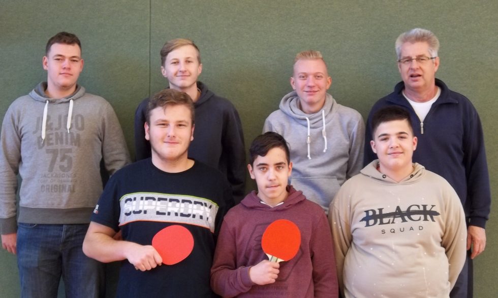 Schulamtsfinale Tischtennis Schulamtsfinale Tischtennis