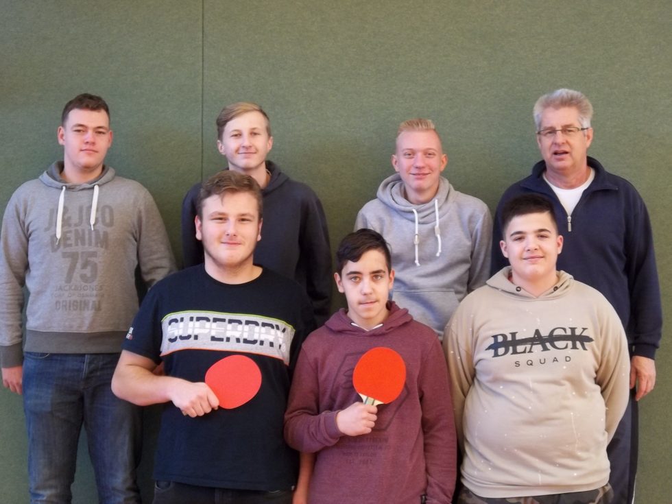Schulamtsfinale Tischtennis