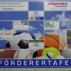 Förderertafel