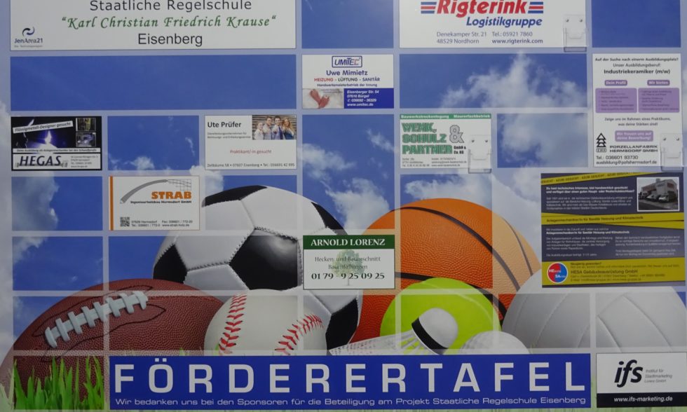 Förderertafel
