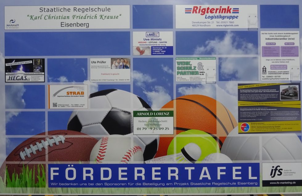 Förderertafel