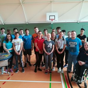 Probetraining mit den “Caputs”-Basketballern aus Jena