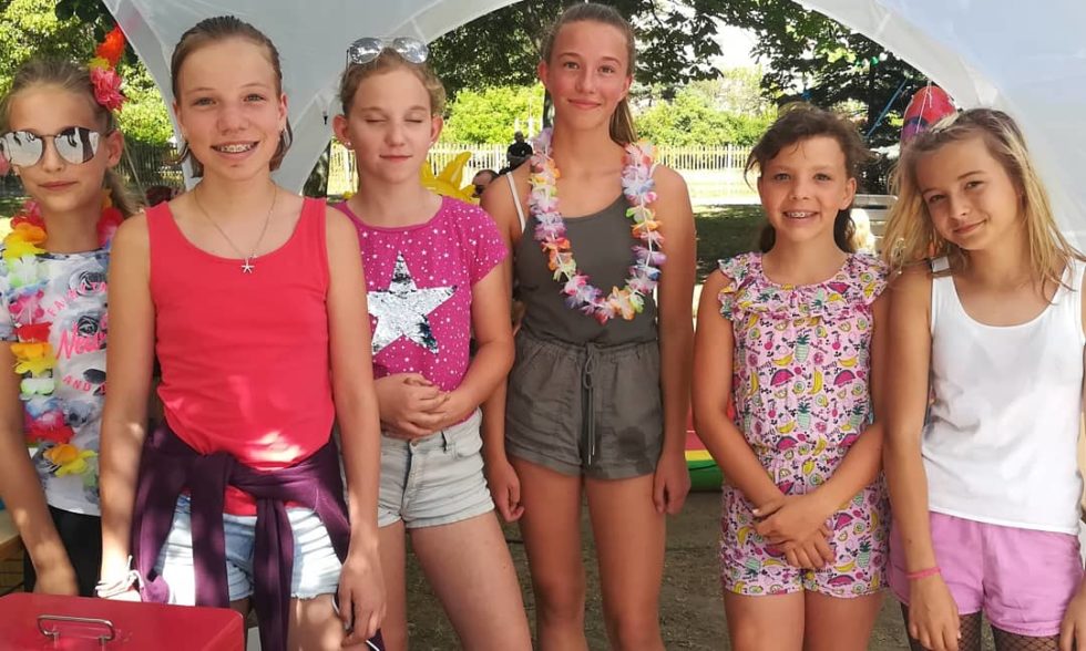 Gelungenes Schulfest Gelungenes Schulfest