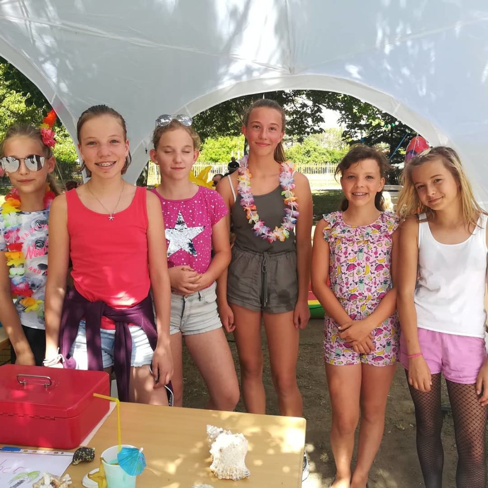 Gelungenes Schulfest Gelungenes Schulfest