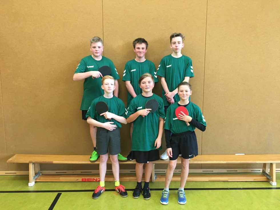 Tischtennis-Turnier in Hermsdorf