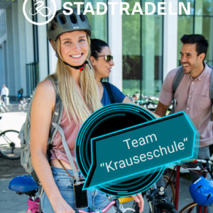 Unterstütze unser Schulteam beim Stadtradeln vom 5.9.-25.9.2022