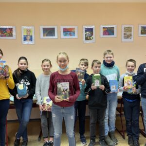 Lesewettbewerb der 6. Klassen
