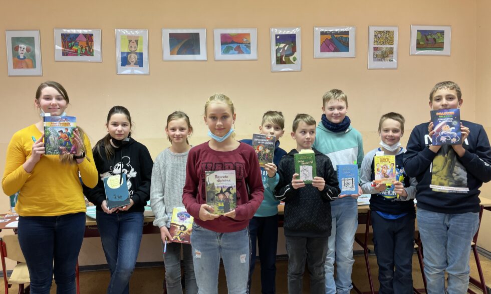 Lesewettbewerb der 6. Klassen