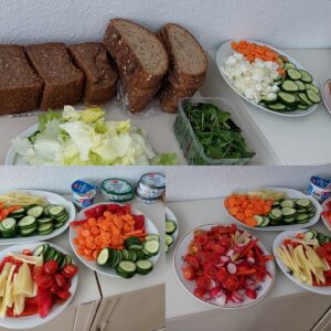 Gesund und bunt