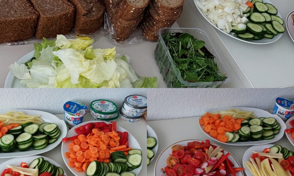 Gesund und bunt