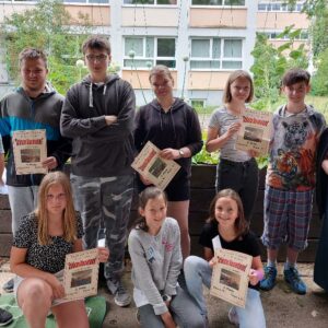 Picknick und schönstes Klassenzimmer gekürt