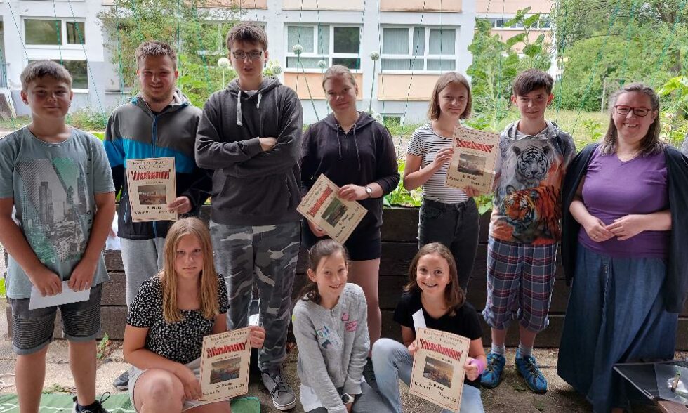 Picknick und schönstes Klassenzimmer gekürt Picknick und schönstes Klassenzimmer gekürt