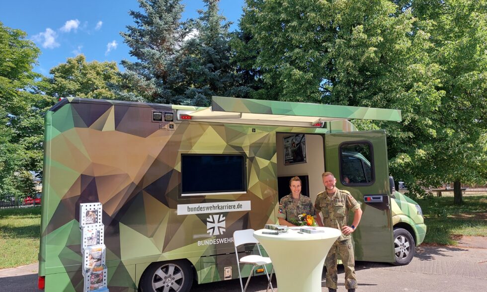 Karriereberatung der Bundeswehr Karriereberatung der Bundeswehr