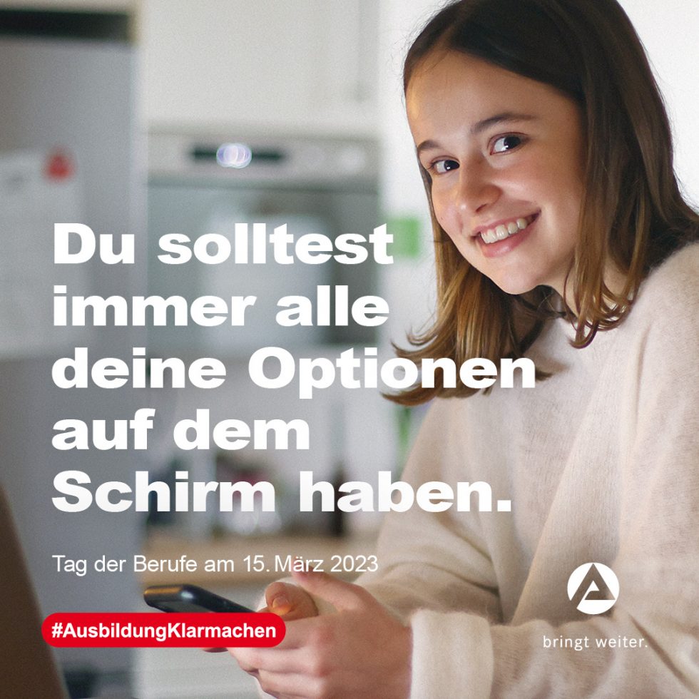 Tag der Berufe am 15. März 2023