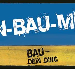 Bau dein Ding- “Gewinn-Bau-Messe” in Erfurt am 5. Mai 2023