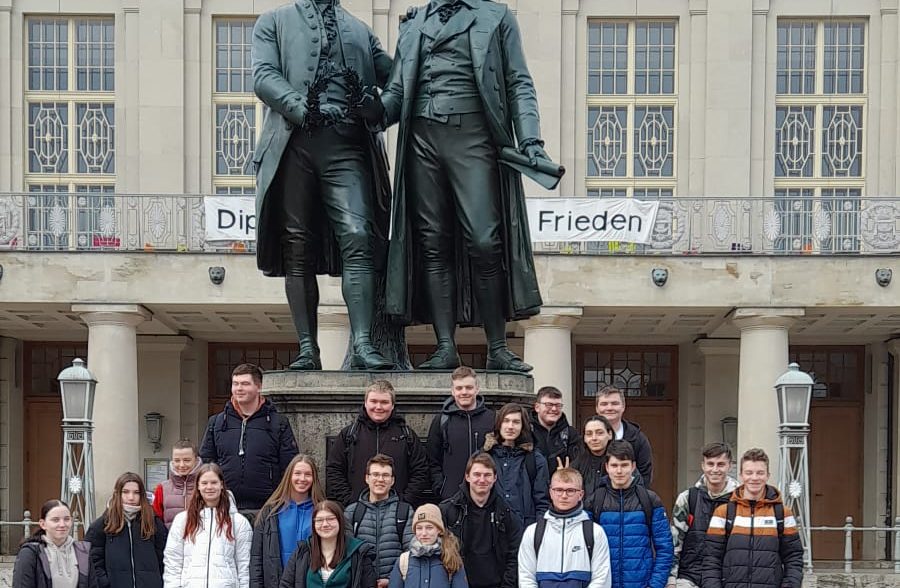 10b wandelt auf Schillers Spuren 10b wandelt auf Schillers Spuren
