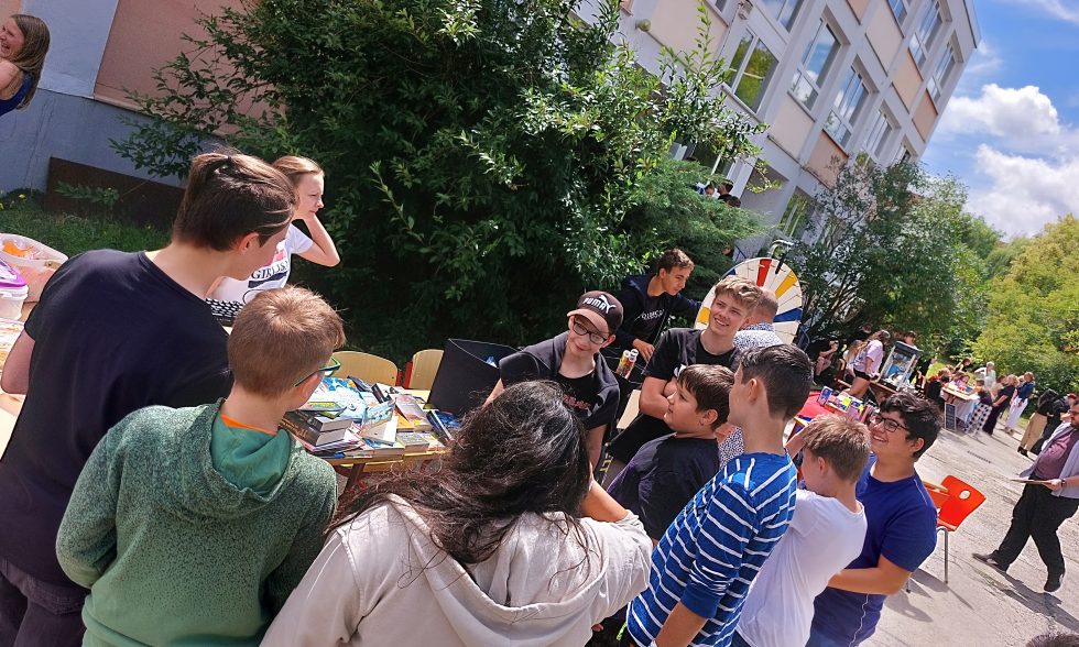 Gelungenes Sommerfest Gelungenes Sommerfest