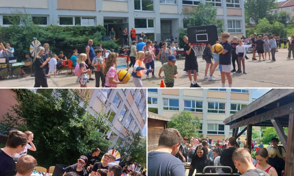 Schulfest in der Krauseschule
