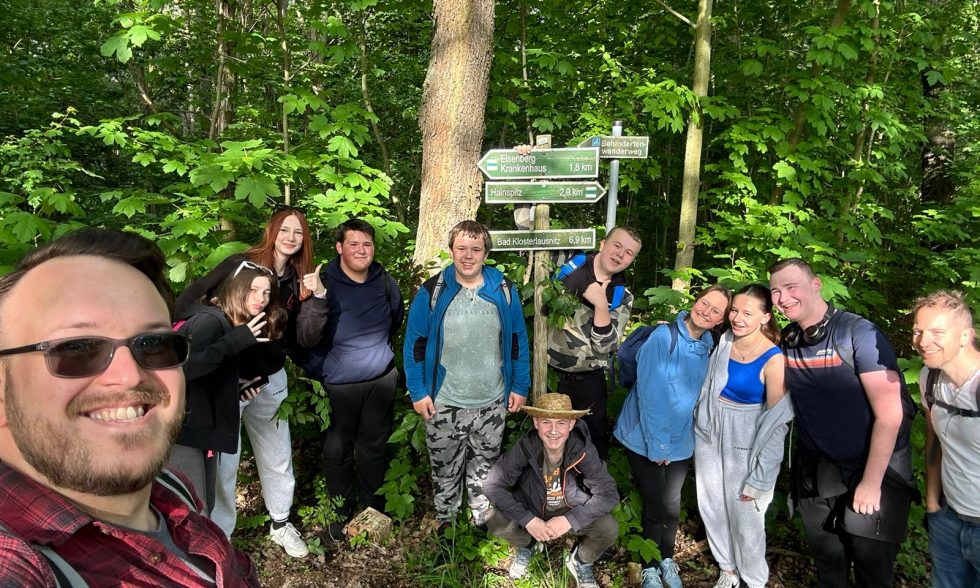 Wanderung zum Hainspitzer See Wanderung zum Hainspitzer See