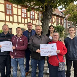 2.500 Euro Spenden an Schulförderverein