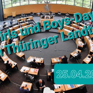 Girls und Boys-Day im Thüringer Landtag