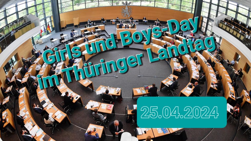 Girls und Boys-Day im Thüringer Landtag