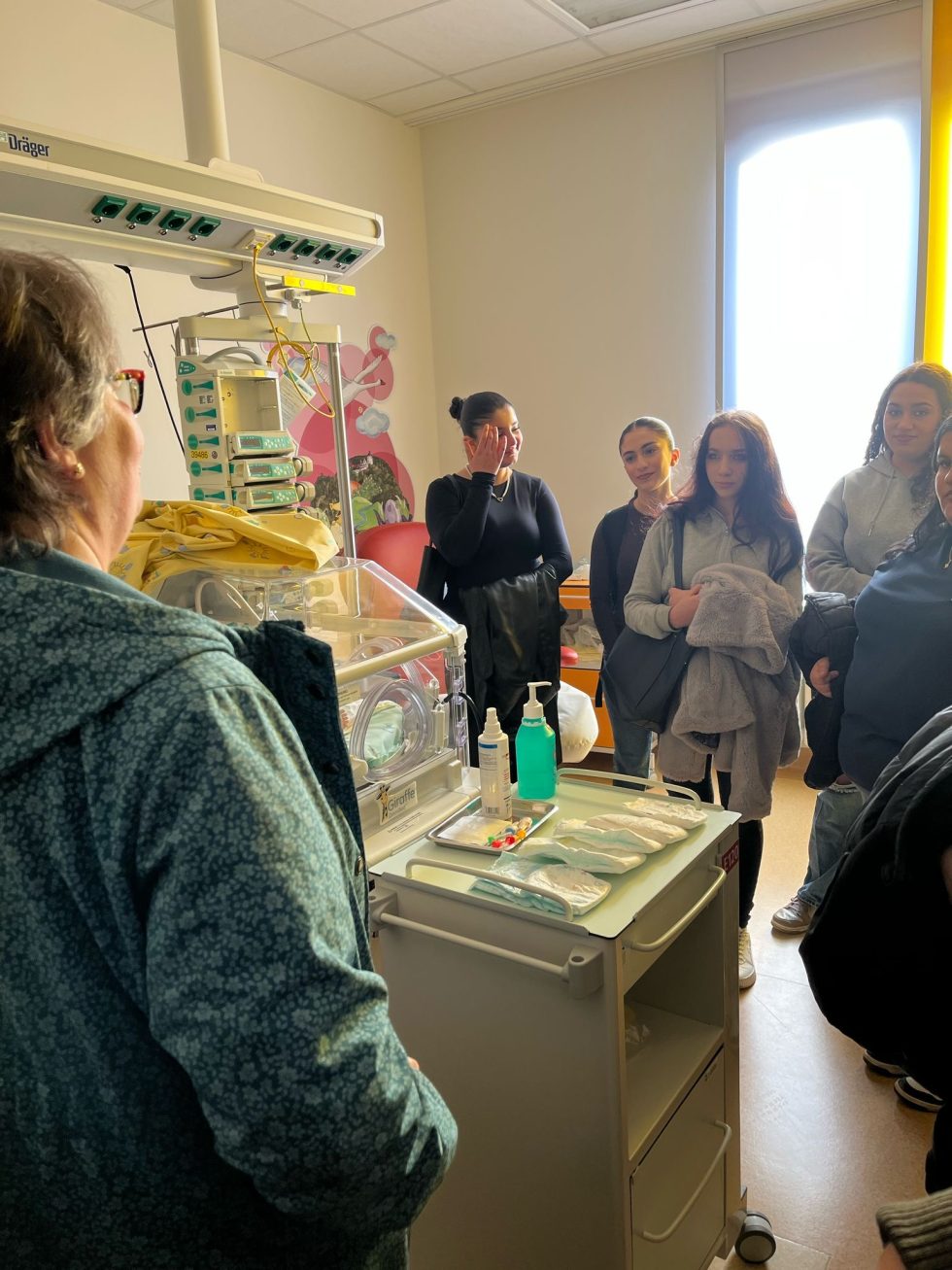 Berufserkundung im Uniklinikum Jena