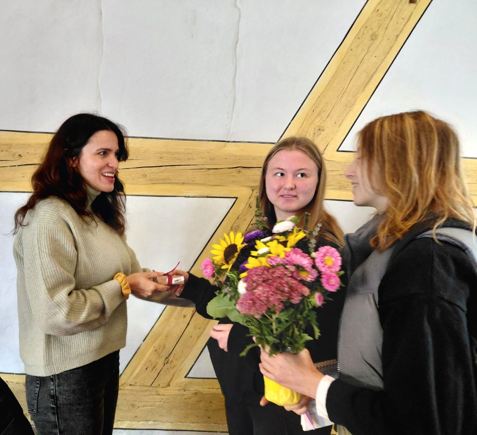 Eine Buchlesung der besonderen Art