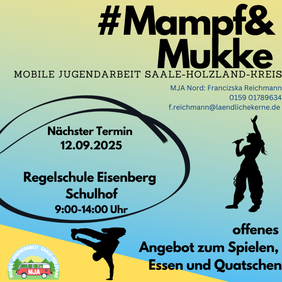 #Mampf&Mukke in der Regelschule