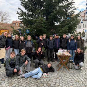 Spendensammlung der Klasse 7a für das Kinderhospiz