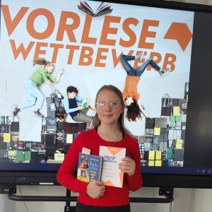 Sophie vertritt uns beim Regionalauscheid Sophie vertritt uns beim Regionalauscheid