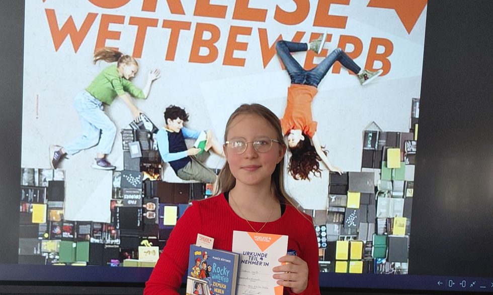 Sophie vertritt uns beim Regionalauscheid